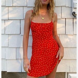 Realisation Par Inez Dress in Rosa